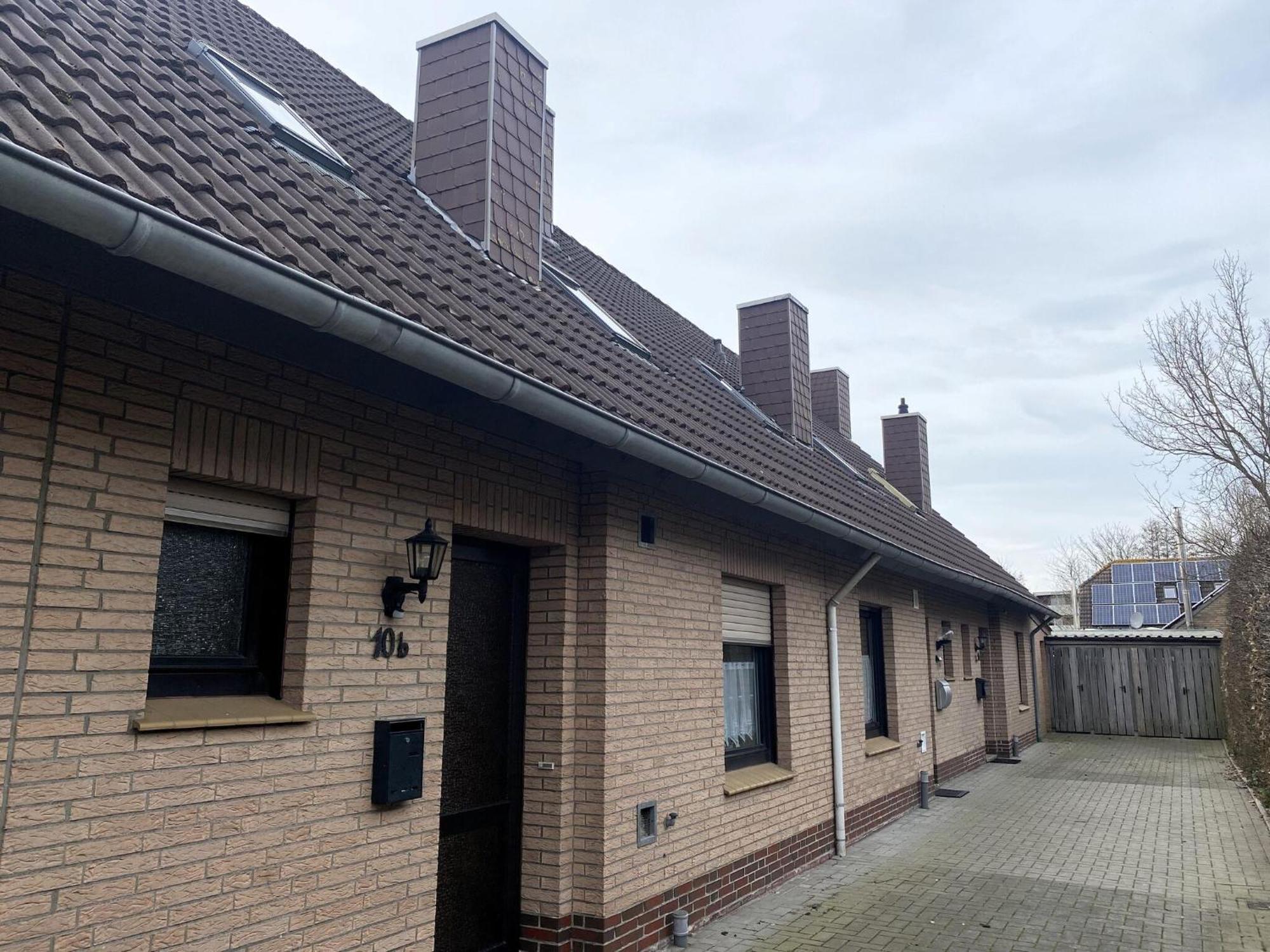 Cozy Terraced House Near The Beach Dornumersiel Esterno foto