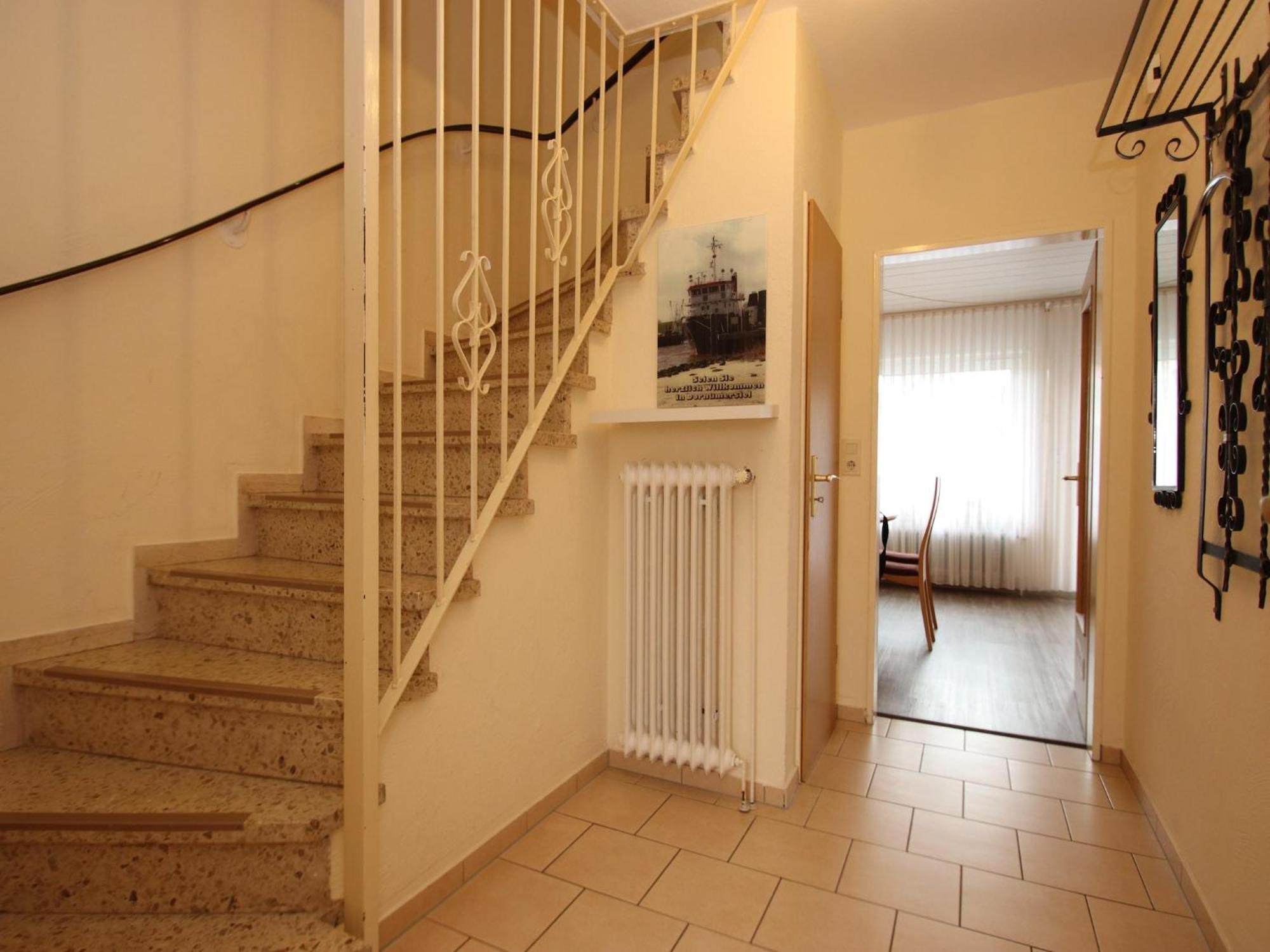 Cozy Terraced House Near The Beach Dornumersiel Esterno foto