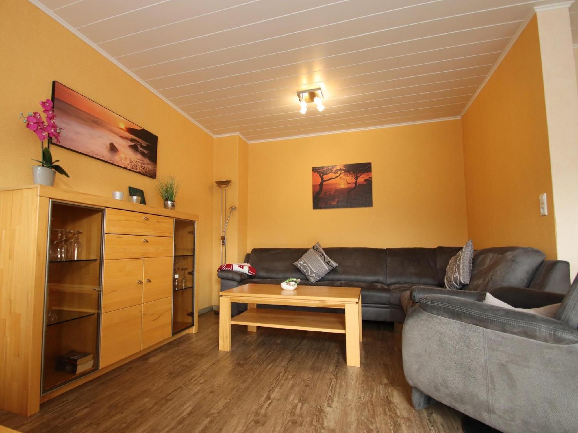 Cozy Terraced House Near The Beach Dornumersiel Esterno foto